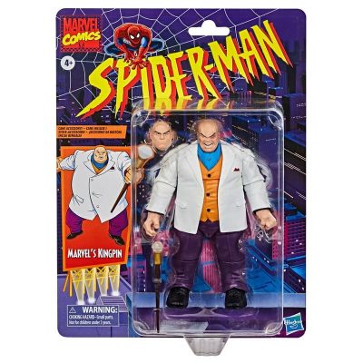 KINGPIN FIGURA 15 CM SPIDER-MAN MARVEL LEGENDS SERIES RE-RUN