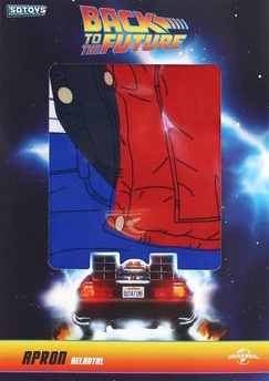 MARTY DELANTAL REGRESO AL FUTURO PACKAGING CARTON
