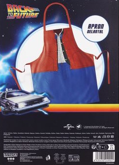 MARTY DELANTAL REGRESO AL FUTURO PACKAGING CARTON