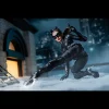 figura catwoman inart en la nieve
