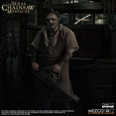 figura leatherface 2003 la matanza de texas mezco