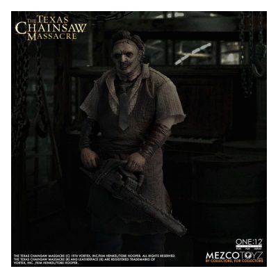 figura leatherface 2003 la matanza de texas mezco