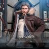 han solo imperio contraataca hot toys con chaqueta