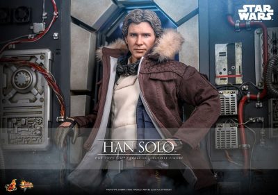 han solo imperio contraataca hot toys con chaqueta