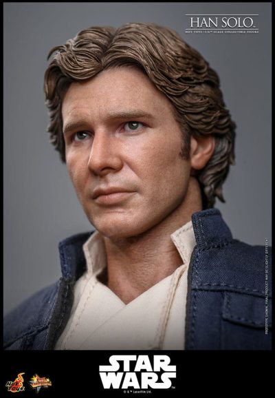 han solo imperio contraataca hot toys primer plano