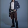 han solo imperio contraataca hot toys de pie