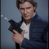 han solo imperio contraataca hot toys con blaster