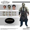 leatherface 2003 mezco figura