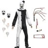 terrifier neca art the clown escala 1-4
