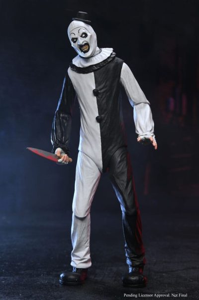 terrifier neca escala 1-4