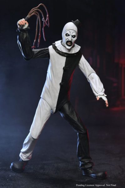 terrifier neca escala 1-4