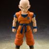 Dragon Ball Z S.H. Figuarts Action Figure Krillin-Earth's Strongest Man 12 cm