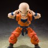 Dragon Ball Z S.H. Figuarts Action Figure Krillin-Earth's Strongest Man 12 cm