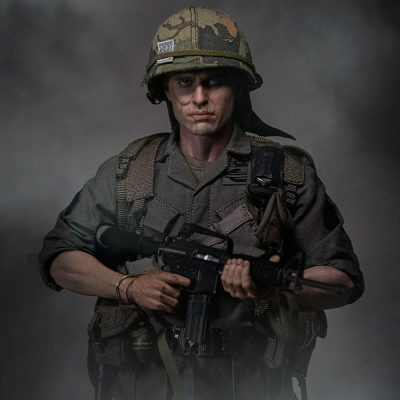 Platoon Action Figure 1/6 Staff Sergeant Barnes 30 cm