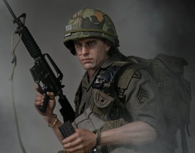 Platoon Action Figure 1/6 Staff Sergeant Barnes 30 cm