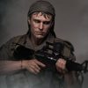 Platoon Action Figure 1/6 Staff Sergeant Barnes 30 cm