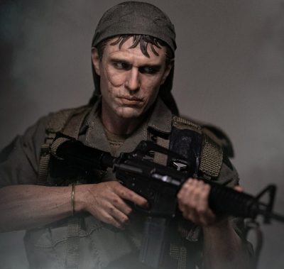 Platoon Action Figure 1/6 Staff Sergeant Barnes 30 cm