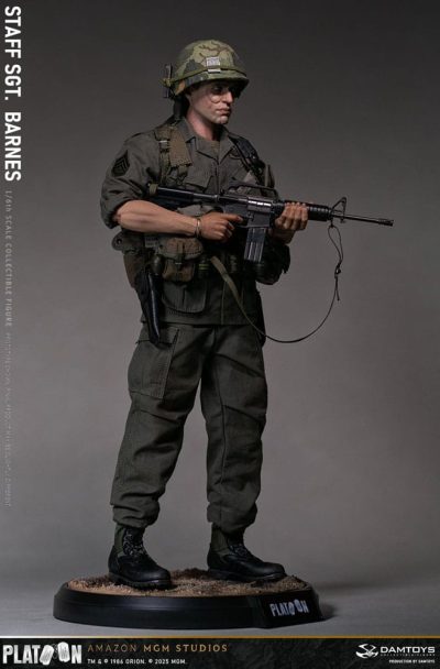 Platoon Action Figure 1/6 Staff Sergeant Barnes 30 cm