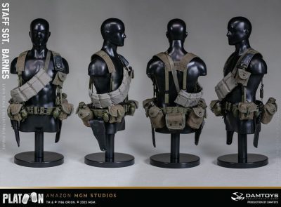 Platoon Action Figure 1/6 Staff Sergeant Barnes 30 cm