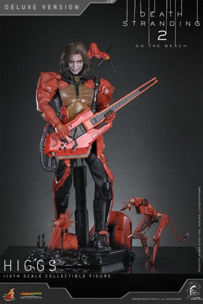 Death Stranding 2: On the Beach Videogame Masterpiece Action Figure 1/6 Higgs (Deluxe Version) 33 cm