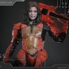Death Stranding 2: On the Beach Videogame Masterpiece Action Figure 1/6 Higgs (Deluxe Version) 33 cm