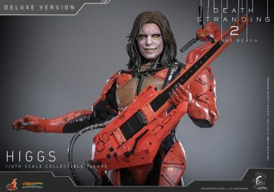 Death Stranding 2: On the Beach Videogame Masterpiece Action Figure 1/6 Higgs (Deluxe Version) 33 cm