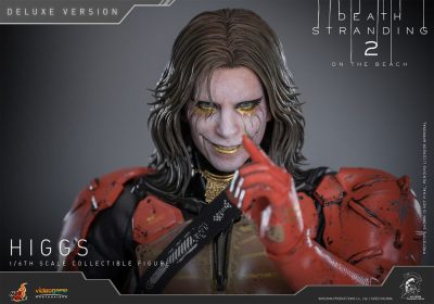 Death Stranding 2: On the Beach Videogame Masterpiece Action Figure 1/6 Higgs (Deluxe Version) 33 cm