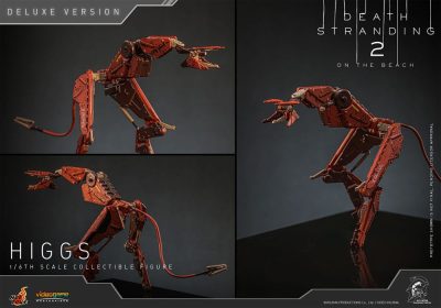 Death Stranding 2: On the Beach Videogame Masterpiece Action Figure 1/6 Higgs (Deluxe Version) 33 cm