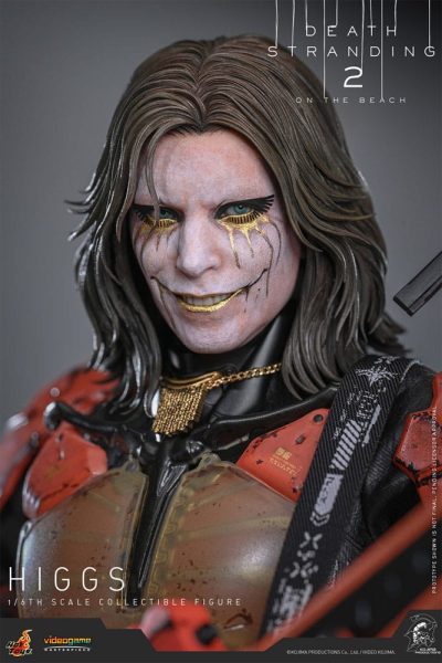 Death Stranding 2: On the Beach Videogame Masterpiece Action Figure 1/6 Higgs 33 cm
