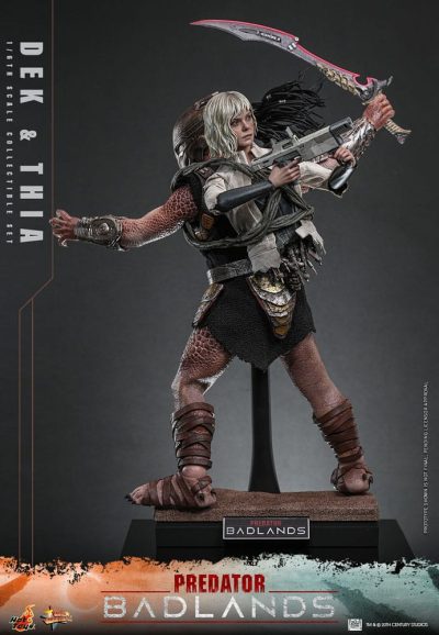 Predator: Badlands Movie Masterpiece Action Figure 1/6 Dek & Thia 30 cm