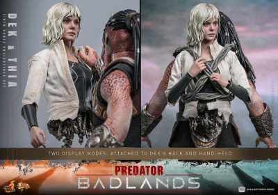 Predator: Badlands Movie Masterpiece Action Figure 1/6 Dek & Thia 30 cm