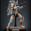 Star Wars: The Clone Wars Action Figure 1/6 212th Attack Battalion Clone Trooper Deluxe Version 30 cm