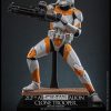 Star Wars: The Clone Wars Action Figure 1/6 212th Attack Battalion Clone Trooper Deluxe Version 30 cm