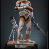 Star Wars: The Clone Wars Action Figure 1/6 212th Attack Battalion Clone Trooper Deluxe Version 30 cm