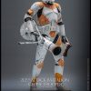 Star Wars: The Clone Wars Action Figure 1/6 212th Attack Battalion Clone Trooper Deluxe Version 30 cm