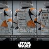 Star Wars: The Clone Wars Action Figure 1/6 212th Attack Battalion Clone Trooper Deluxe Version 30 cm
