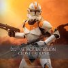 Star Wars: The Clone Wars Action Figure 1/6 212th Attack Battalion Clone Trooper 30 cm