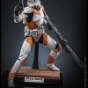 Star Wars: The Clone Wars Action Figure 1/6 212th Attack Battalion Clone Trooper 30 cm