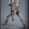 Star Wars: The Clone Wars Action Figure 1/6 212th Attack Battalion Clone Trooper 30 cm