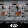 Star Wars: The Clone Wars Action Figure 1/6 212th Attack Battalion Clone Trooper 30 cm