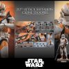 Star Wars: The Clone Wars Action Figure 1/6 212th Attack Battalion Clone Trooper 30 cm