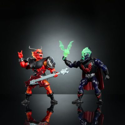 Masters of the Universe x Stranger Things Origins Action Figure 2-Pack Hordak & Hellfire-Man 14 cm