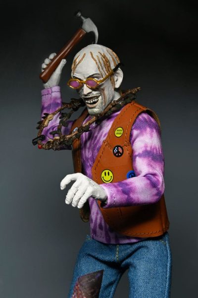 Texas Chainsaw Massacre 2 Clothed Action Figure Chop Top 20 cm