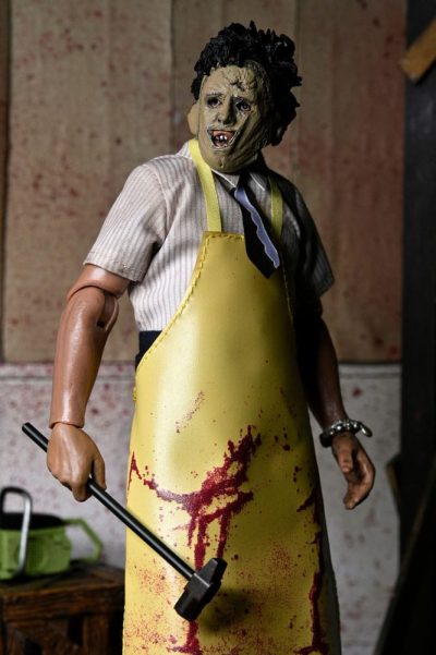 Texas Chainsaw Massacre Clothed Action Figure Leatherface 20 cm
