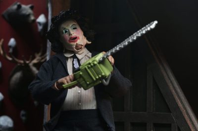 Texas Chainsaw Massacre Clothed Action Figure Pretty Woman Leatherface 20 cm