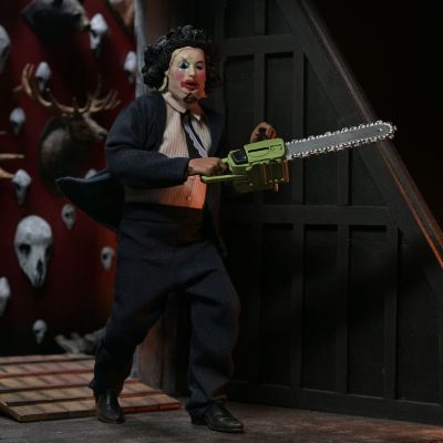 Texas Chainsaw Massacre Clothed Action Figure Pretty Woman Leatherface 20 cm