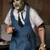 Texas Chainsaw Massacre Clothed Action Figure Leatherface with Old Lady Mask 20 cm