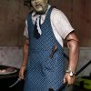 Texas Chainsaw Massacre Clothed Action Figure Leatherface with Old Lady Mask 20 cm