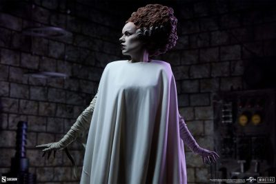 Bride of Frankenstein Premium Format Mixed Media Statue The Bride of Frankenstein (Fabric Costume) 55 cm