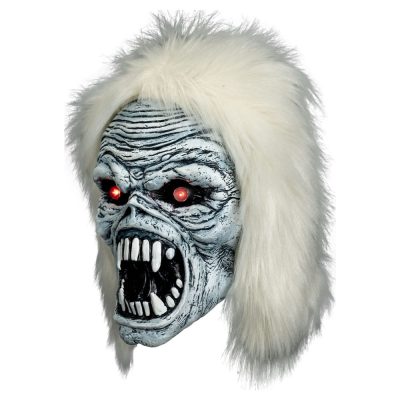 Iron Maiden Máscara Vinilo Bass Beats (LED Eyes)